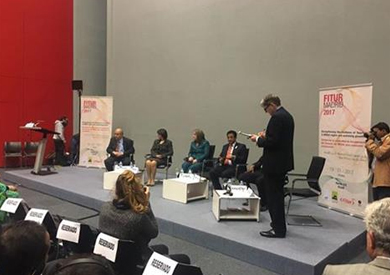 يحيى راشد يشارك في المنتدى الوزاري الخامس بمدريد